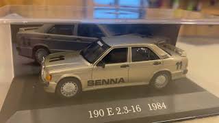 W201 23 16V 190 Senna originele body kit [upl. by Ehpotsirhc]