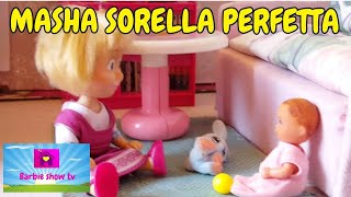 Le avventure di MashaEP20 MASHA SORELLA PERFETTA [upl. by Attenra]