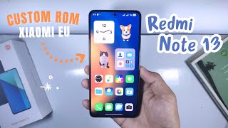 Cara Install Custom Rom Mieu di Redmi Note 13 [upl. by Adnilec]