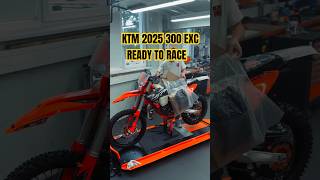 අලුත් බයික් එක Legendary KTM 2025 BIKE 300 EXC HARDENDURO [upl. by Baecher748]