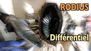 🚙Rodius 🚙Préparation Différentiel  changement joint SPI ✅ Train Arrière Ep8 [upl. by Fattal274]