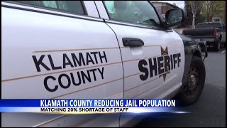 Klamath County reducing jail population [upl. by Acirej]