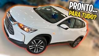 TRACKER LT 2025 O MELHOR SUV DO ANO [upl. by Nadabas]