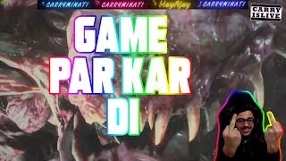 GAME PAR KAR DI  CARRYISLIVE  RESIDENT EVIL 2 REMAKE  HIGHLIGHTS [upl. by Boykins]