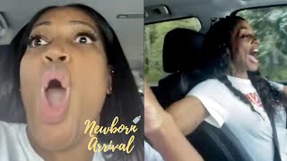 Erica Dixon Is A Nervous Wreck Of Momma Dees Driving While Dropping Emani Off To College 😱 [upl. by Icart]