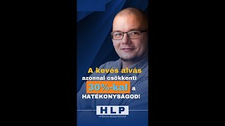 Mi a hosszú és hatékony élet titka Az alvás  HLP [upl. by Borrell]