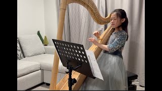 NZ 2024 Harp Performance Competition  Grade 34  Claire Zhao [upl. by Nedia]