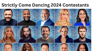 Strictly Come Dancing 2024 Contestants [upl. by Gustin]