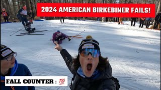 2024 American Birkebiner Fails [upl. by Racso]