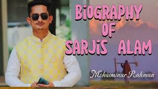 Biography of Sarjis Alamসারজিস আলম এর পরিচয়। video viralvideo sarjis alam sarjisalam [upl. by Waldon]