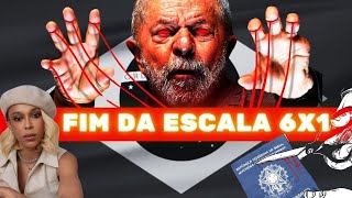 APROVADA A PEC DO FIM DA ESCALA 6X1 ERIKA HILTON [upl. by Anyela]