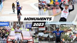 Best Of Monuments du cyclisme  2023 [upl. by Nile70]