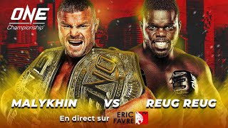 🛑 Direct  Combat MMA Reug Reug vs Anatoly Malykhin  La ceinture de Champion du Monde en Jeu [upl. by Eadith]