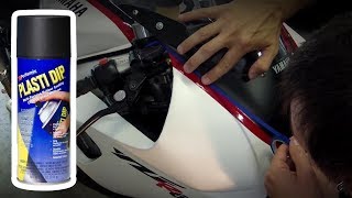 How To Spot Repair Plasti Dip  Plastidip Touch Up Spraying [upl. by Miche]