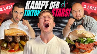 KöfteSandwich Duell Canderkoch vs Keladamskitchen TikTok alles nur Show [upl. by Ynnaf]