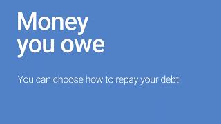 Money you owe  Centrelink online account [upl. by Rosse]