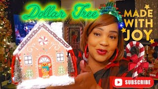 The Hauler Dollar Christmas Collab Two Gingerbread 🎄 Kitchen DIYs [upl. by Fotina]