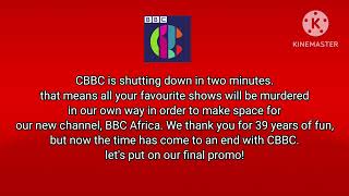 CBBC Final Closedown [upl. by Loftis]