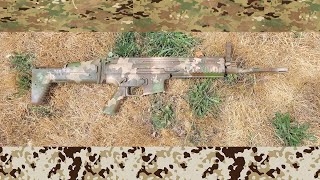 How to paint MulticamFlecktarn Camo Mix [upl. by Leigha110]