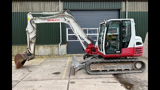 24037  For Sale Takeuchi TB290 [upl. by Ettenhoj]