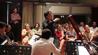 Mozart Soave sia il ventoquot trio from Cosi Fan Tutte  Brian Choi [upl. by Cale]