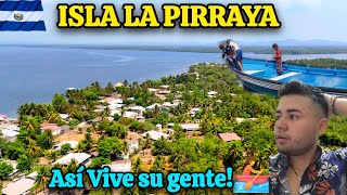 Así es la vida en una ISLA en EL SALVADOR ISLA LA PIRRAYA 🦀🏝🏖 [upl. by Lletnom192]