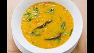 MASOOR DAL  EASY RED LENTIL CURRY  VEGAN RECIPE [upl. by Ilse]