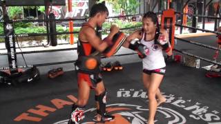 Rika quotTiny Dollquot Ishige Padwork With Kru Bird [upl. by Ellednahc]