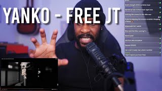 YANKO  FREE JT BWC Official Music Video Reaction  LeeToTheVI [upl. by Sessilu]