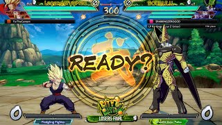 DBFZ  COM 78  Legendaryy Pred vs Double LL  STOP ALL ACTIVITIES AND WATCH THIS NOW [upl. by Wynne]