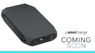 Omnicharge Smart ACDC Outlet Powerbank ➜ Now Live [upl. by Kiersten]