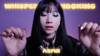 ASMR｜WhisperingampUnboxing in Chinese中文轻语开箱 [upl. by Stig]