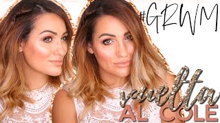 GRWM VUELTA A CLASE Maquillaje peinado y tratamiento miniAD [upl. by Jordana]