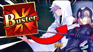 The PERFECT BUSTER Comp and How to Build it Fate Grand Order NA [upl. by Aehsila]