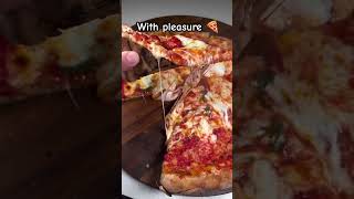 XXL Pizza 🍕 remix food foodlover cooking pizzafood pizza [upl. by Heinrich718]