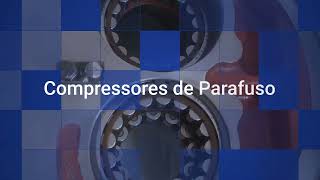 Manutenção Especializada Compressor Parafuso [upl. by Attelrahc]