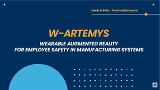 SISTEMA DI REALTÀ AUMENTATA INDOSSABILE PER L’ASSISTENZA AGLI OPERATORI IN ATTIVITÀ DI MANUTENZIONE [upl. by Nonad]