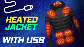 HOW TO MAKE HEATED JACKET UNDER 3 MINUTES [upl. by Junji]