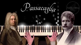 Passacaglia  HändelHalvorsen Piano arr Pianistos [upl. by Icyak]