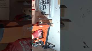 이건 저소음 화약총이다 hiltiunboxedasia hilti hiltikorea [upl. by Neelac760]