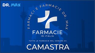 ⚕️ Farmacie  CAMASTRA in Provincia di AGRIGENTO  Regione SICILIA  👔 Dr MAX [upl. by Lauhsoj532]