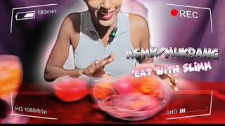 SEAFOOD BOIL ASMR Eat With Diaries Of Slimm💕💕 [upl. by Elocin871]