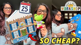 BUILD A BEAR WORKSHOP ADVENT CALENDAR FULL UNBOXING [upl. by Snider912]