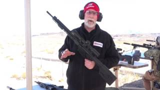 SHOT Show 2017 Savage Arms MSR 10 Hunter [upl. by Aldredge]