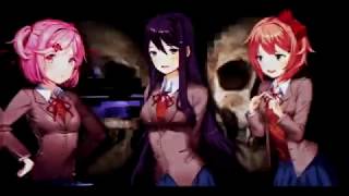 Girlschr have been deleted  Doki Doki Literature Club AMV [upl. by Smoot]