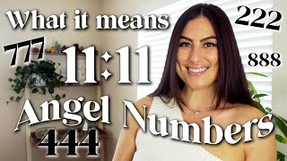 What are Angel Numbers  Spiritual Meaning of Angel Numbers [upl. by Juley225]