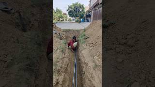 Gas pipeline whole workyoutubeshorts viralvideo art [upl. by Aved383]