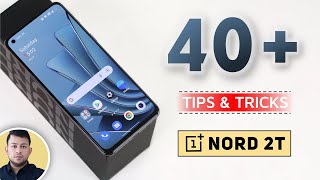 Oneplus Nord 2T 5G Tips amp Tricks  40 Special Features  TechRJ [upl. by Loretta144]