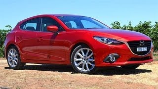 2014 Mazda3 launch review [upl. by Risan997]