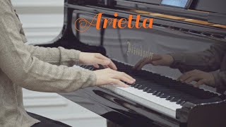 E Grieg Arietta Lyric Pieces Op12 No1 그리그 아리에타 서정소품곡 [upl. by Jolyn72]